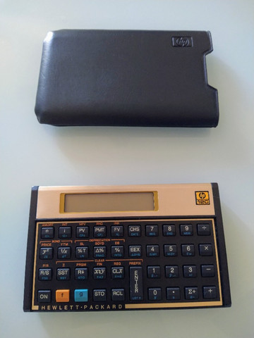 Calculadora financeira HP12c