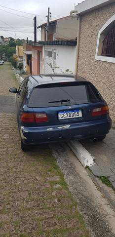 Honda civic hatch Dx - Foto 2