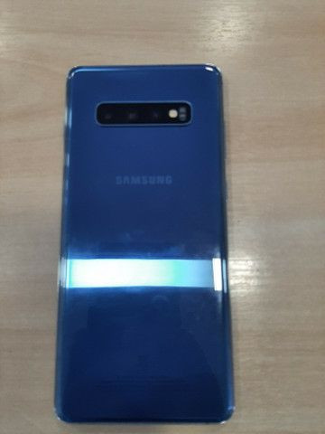 S10 plus azul safira - Foto 2