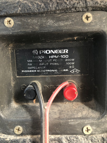 2 Caixa de Som Pioneer HPM-100 - Foto 3