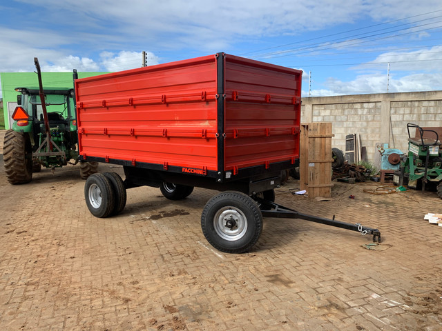 Carreta agrícola x carroção - Foto 2