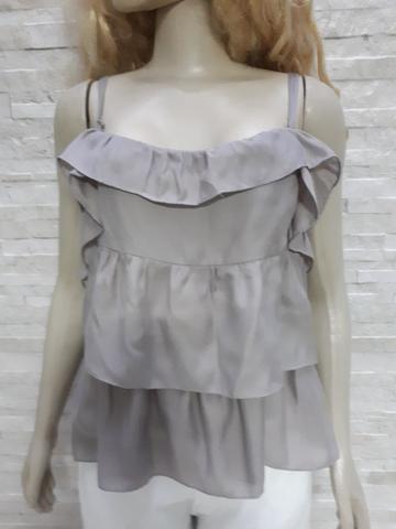 Blusa babados Tam P - Foto 3
