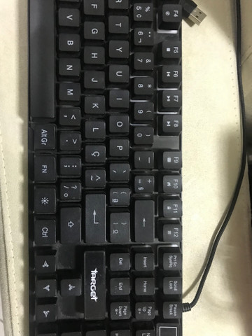 Teclado membrana Negev - Foto 2