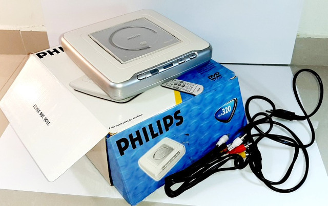 Dvd Philips Dvp320 - Sem Controle Mas Totalmente Conservado