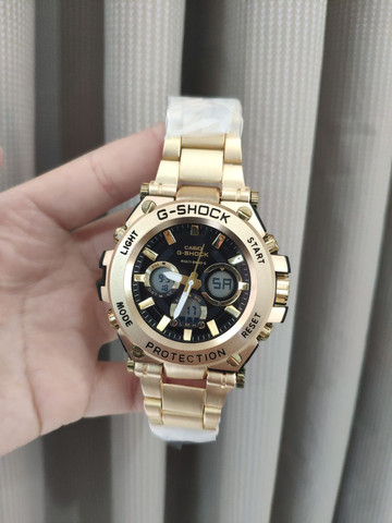 Relógio G Shock Masculino dourado