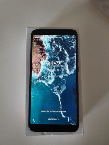 Xiaomi Mi A2 64 gb preto