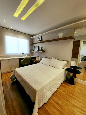 Apartamento + sacada gourmet + entrada facilitada + documentação inclusa - Foto 3