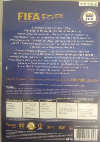 Fifa Forever Edição Especial Limitada Duplo Dvd 100% Original - Foto 3