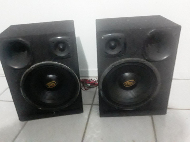 Vendo duas caixa som boca 12 550 - Foto 5