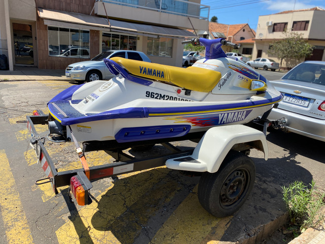 Jetski Yamaha 2T Impecável Rider - Foto 3