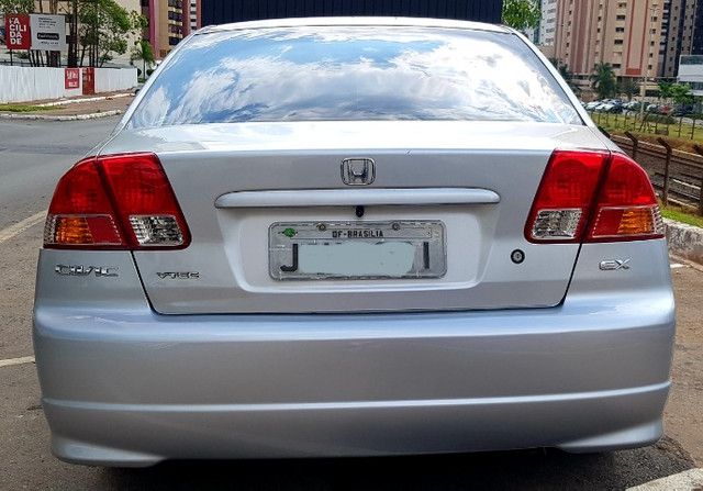 Civic ex 1.7 16v vtec 2005/2005 - Foto 2