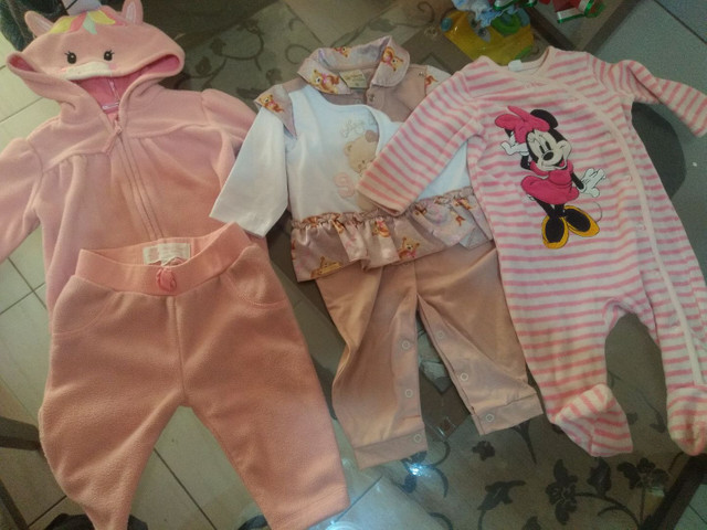 Lote bebê menina - Foto 2