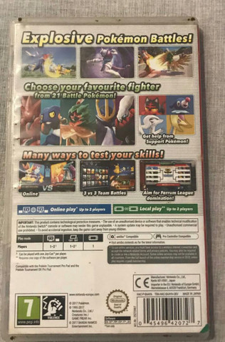 Pokkén tournament DX - Foto 2