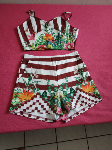 Conjunto Floral