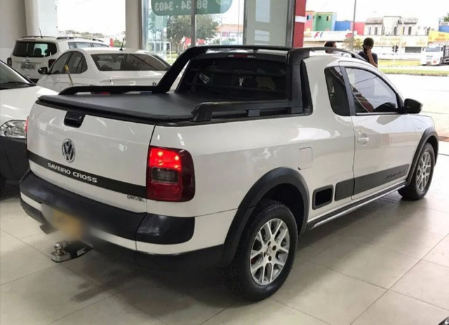 Volkswagen Saveiro 1.6 CROSS CE 16V FLEX 2P MANUAL - Foto 3