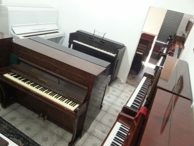 ShowRoom Com Grandes Seleções D Pianos Acusticos Impecáveis CasaDePianos - Foto 4