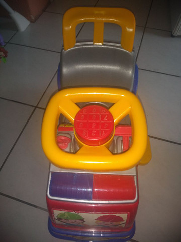 Carrinho de passeio