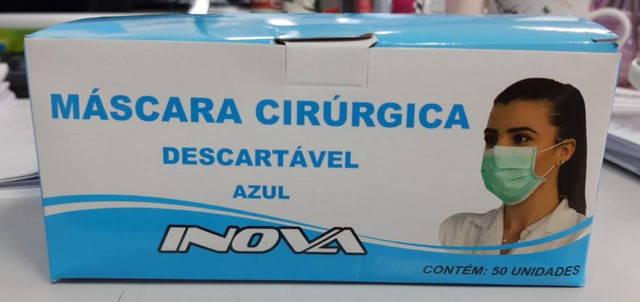 Máscara Cirúrgica Descartável