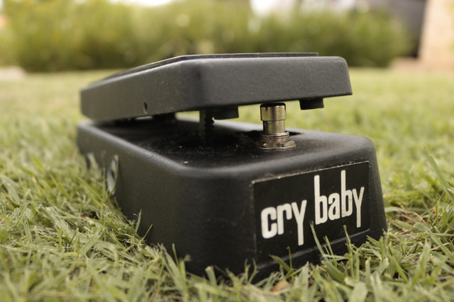 Pedal Dunlop Cry Baby Wah Wah Gcb95 - Foto 3