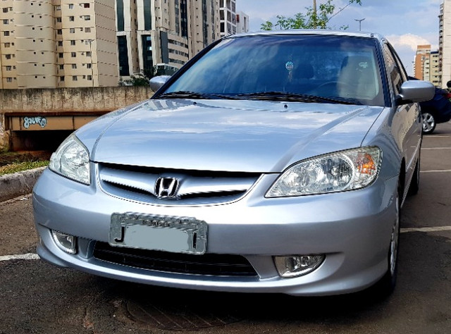 Civic ex 1.7 16v vtec 2005/2005 - Foto 7