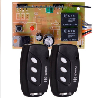 Controle portão eletrônico 433MHz - 3 unidades - aceito cartão - Foto 4