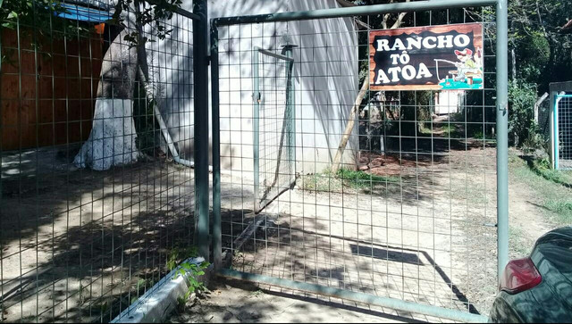 Vendo ou troco rancho
