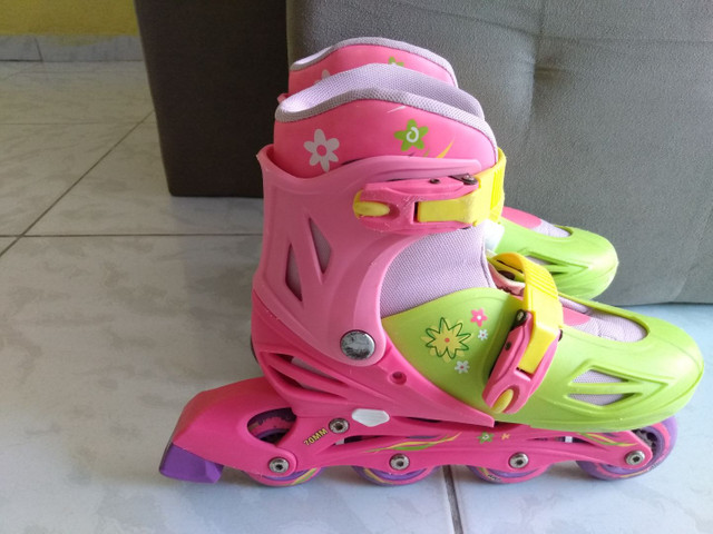 Patins Roller In-Line feminino - Foto 4