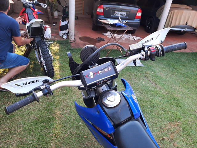 Tornardo 250 pronta para trilha - Foto 5