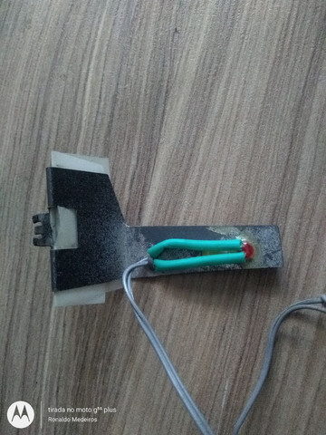 RECEIVER GRADIENTE S95 SO O PAINEL COMPLETO - Foto 6