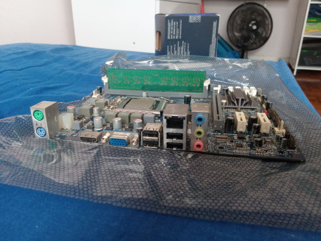 Kit i3 2120 + 8Gb RAM + Placa mae - Foto 4