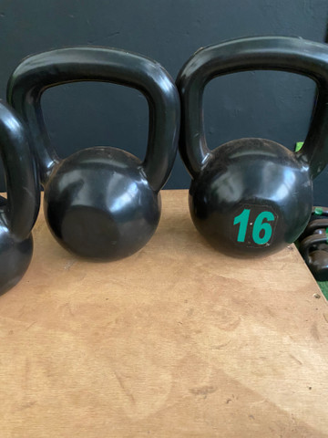 Vendo Kettlebell Emborrachado 4kg a 20kg - Foto 2