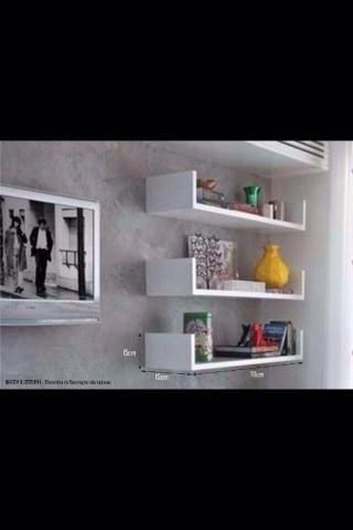 KIT DE NICHOS DECORATIVOS APARTI DE R$59,00 - Foto 3