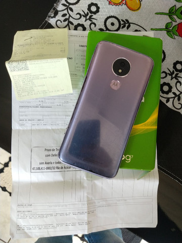 Vendo moto G7 Power 64g biometria reconhecimento facial - Foto 2