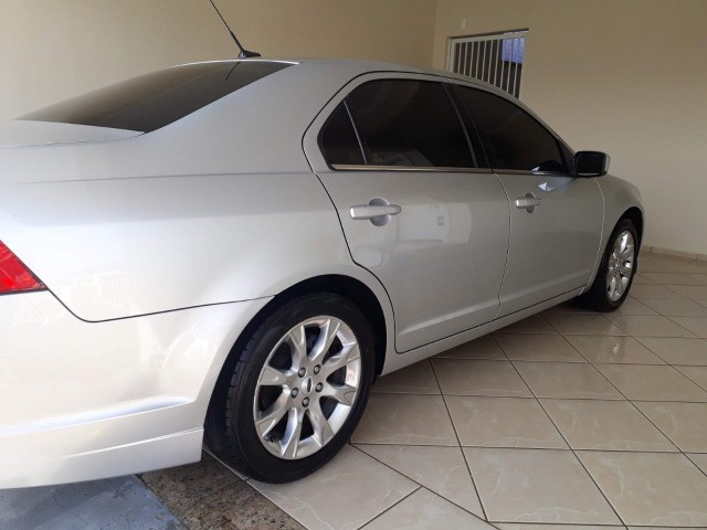Fusion Prata 3.0 AWD 2012- completo com Teto - Foto 5