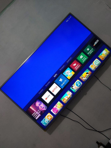 Tro*co Smart TV Philips 4k 50 polegadas