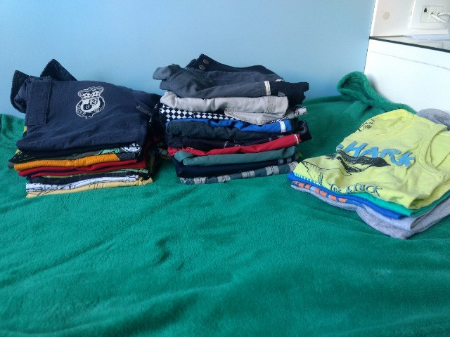 Roupas Novas e Semi Novas de Menino!
