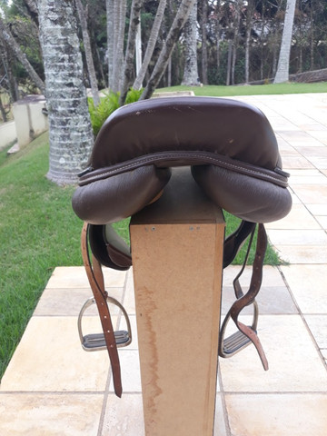 Sela de Salto para hipismo - Foto 2