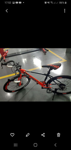 Bike speed 54 1600reais - Foto 6