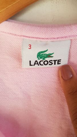 Blusa Lacoste original NÃO ENTREGO! NÃO TROCO! - Foto 3