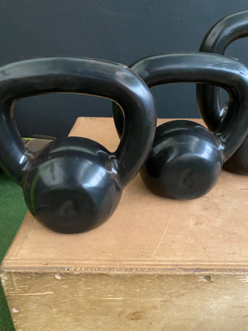 Vendo Kettlebell Emborrachado 4kg a 20kg - Foto 3