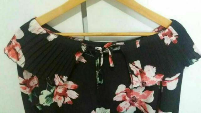 Blusa c mangas Flare Tam M - Foto 3