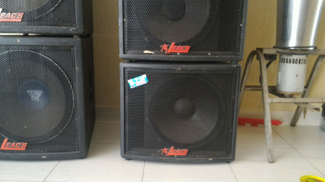 Caixas de som Profissional 18 - Foto 5