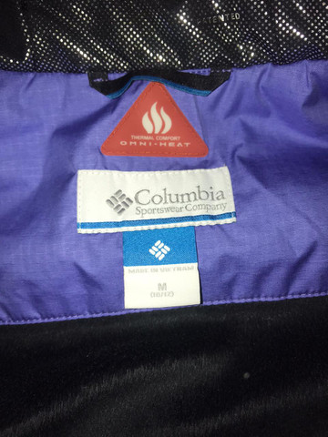 2 casacos Columbia
