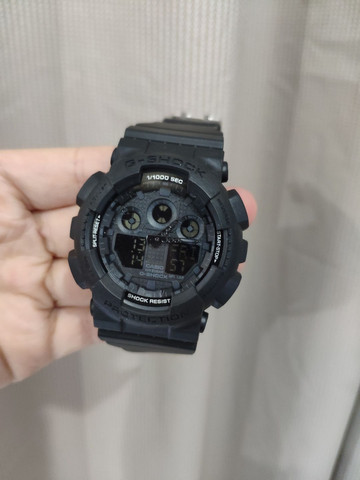 Relógios G Shock Masculino de borracha