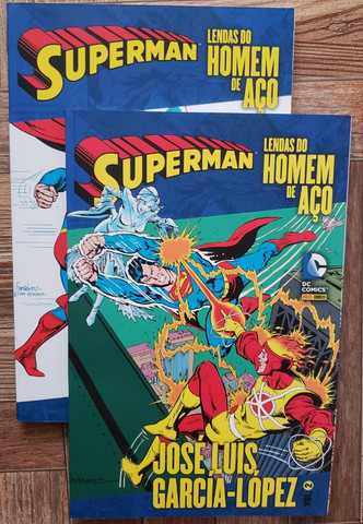 Superman Lendas Do Homem De Aço. História completa (Volumes 1 e 2)