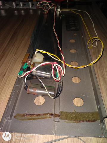 RECEIVER GRADIENTE S95 SO O PAINEL COMPLETO - Foto 3