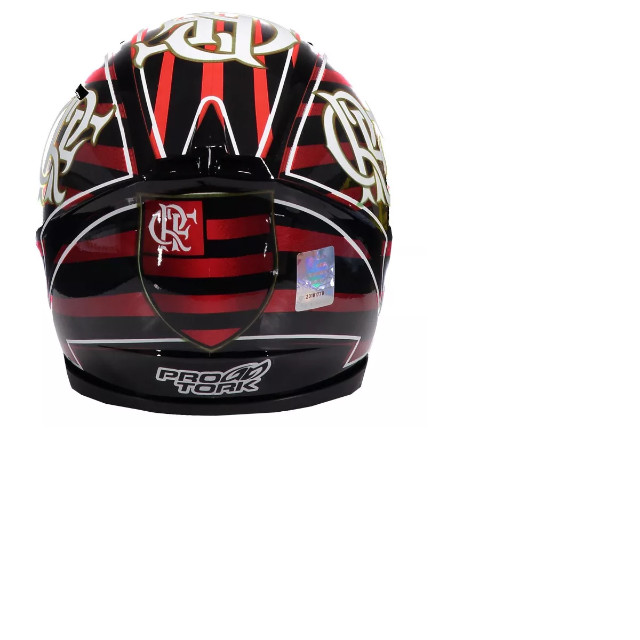 Cofre De Moedas Mini Capacete Flamengo Pro Tork