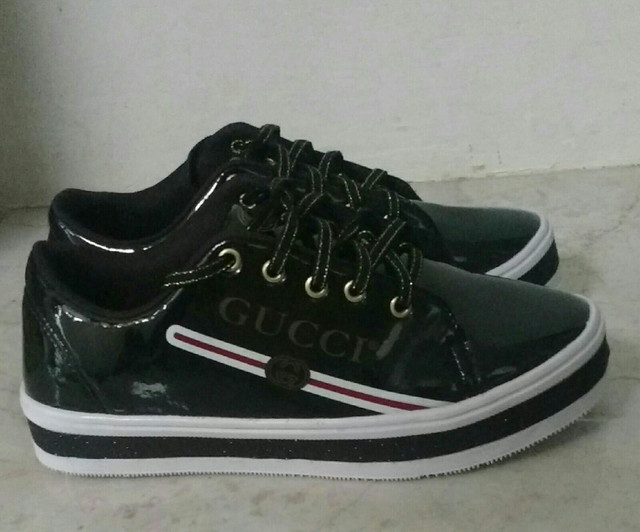 tenis plataforma gucci