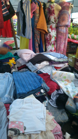 Bazar da feira são Conrrado