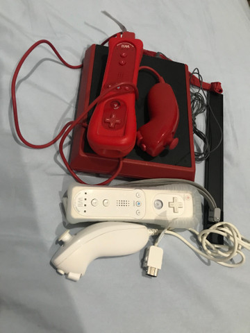 Console nitendo wii